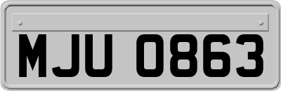 MJU0863