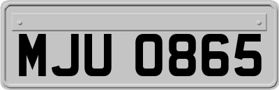 MJU0865