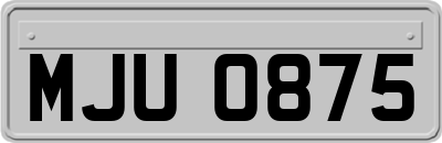 MJU0875