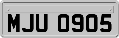 MJU0905