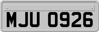 MJU0926