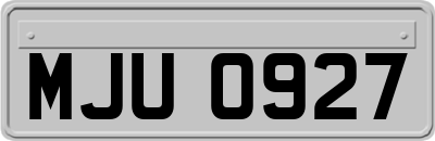 MJU0927