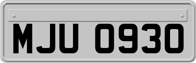 MJU0930