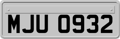 MJU0932