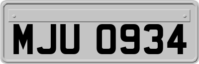MJU0934