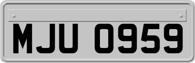 MJU0959
