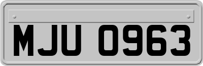 MJU0963
