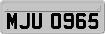 MJU0965