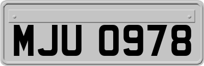MJU0978