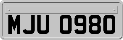 MJU0980