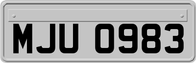MJU0983