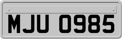 MJU0985