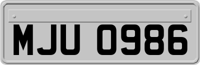 MJU0986
