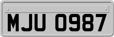 MJU0987