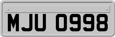 MJU0998