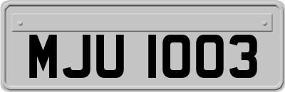 MJU1003