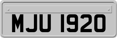 MJU1920