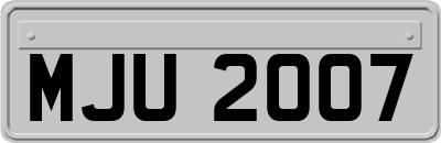 MJU2007