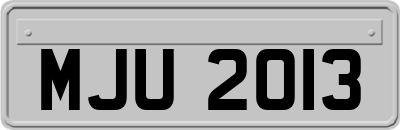 MJU2013