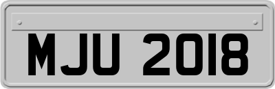 MJU2018