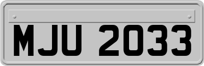 MJU2033