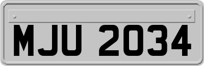 MJU2034