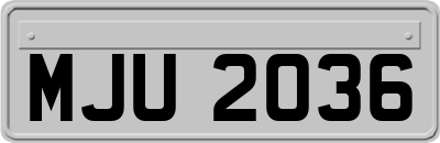MJU2036