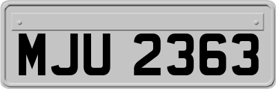 MJU2363