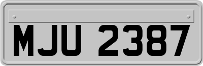 MJU2387