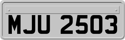 MJU2503