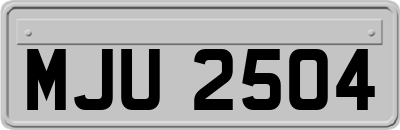 MJU2504
