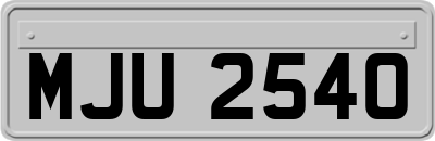 MJU2540