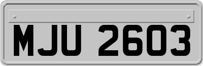 MJU2603