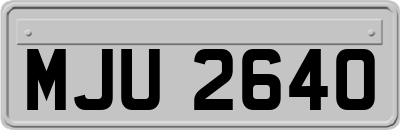 MJU2640