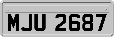 MJU2687