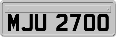MJU2700
