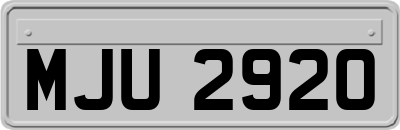 MJU2920