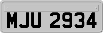 MJU2934