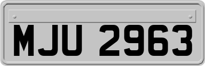 MJU2963