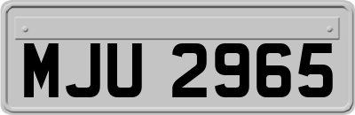 MJU2965