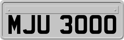 MJU3000