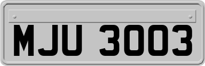 MJU3003