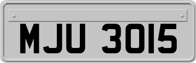 MJU3015