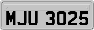 MJU3025