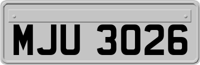 MJU3026