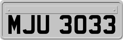 MJU3033