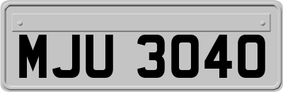 MJU3040