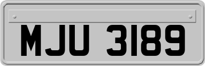 MJU3189