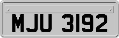 MJU3192