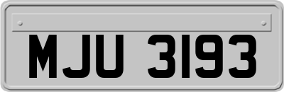MJU3193